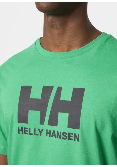 Helly Hansen Hh Logo Erkek T-shirt-28033-yeşil Yeşil