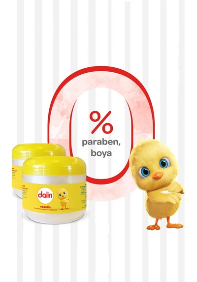 Dalin Vazelin 100 ML 2 Adet