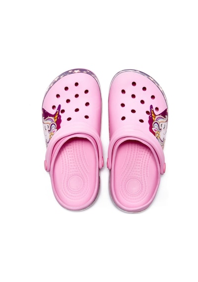 Twigy Lili Çocuk Sabo Terlik Pembe 30/35 DD1005 Pembe