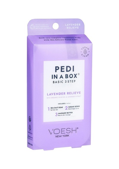 Pedı In A Box Basıc 3 Adımlı Pedikür Seti- Lavanta