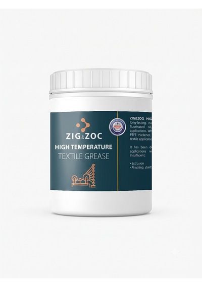 Zıg&zoc Yüksek Devir Ve Yüksek Sıcaklık Tekstil Gresi - 1 Kg