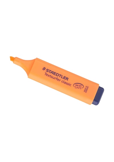 Staedtler Textsurfer Classic Highlighter Turuncu Fosforlu Kalem Çok Renkli