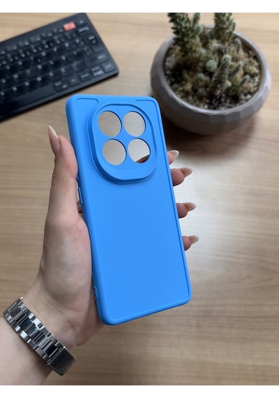 Redmi Note 14 Pro 5g Silikon Kılıf Xfab Mavi