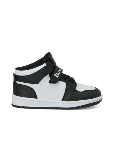 I Cool Corden F Beyaz Erkek Çocuk High Sneaker 000000000102714585 Beyaz-siyah