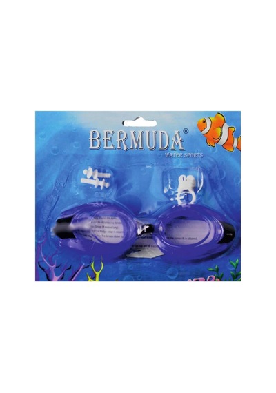 Çocuk Havuz Deniz Gözlüğü- Bermuda Çok Renkli