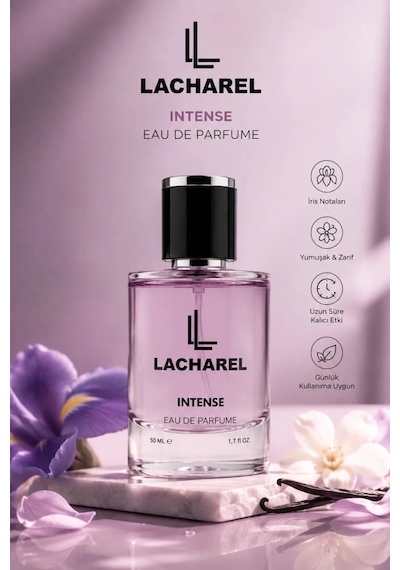 Lacharel Intense Ve Ambre 2'li Kadın Parfüm Seti Eau De Parfum 2x50 Ml Ferah