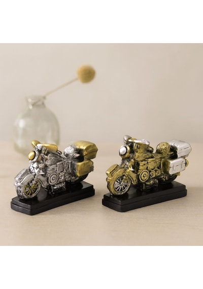 Vintage Motor Biblo Reçine 6.5x8 Cm Diğer