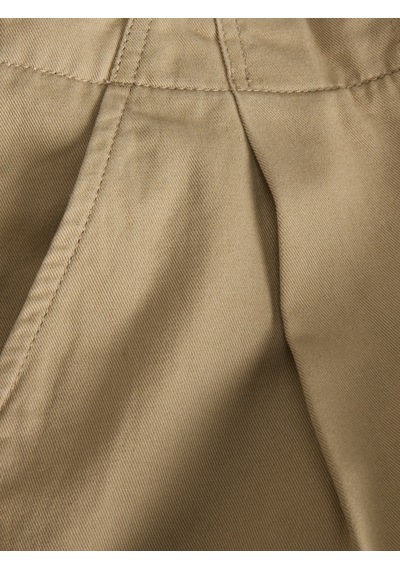 Jack & Jones Kadin Pileli Barrel Fit Kesim Pantolo - Maddy - 12282465 Cornstalk