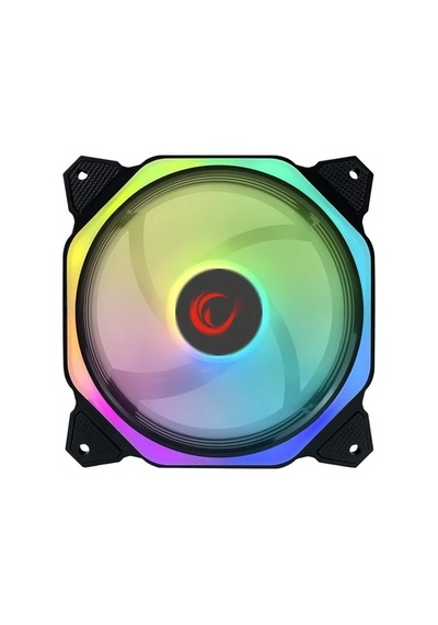 Rampage Coolwınd F1 3 12cm Arg Fan 1200 Rpm + Kumanda Gaming Oyuncu Kasa Fan Kiti Tek Renk