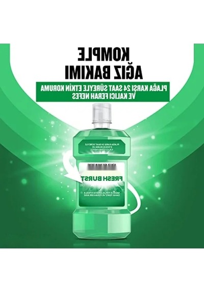 250ml Günlük Ağız Bakım Ürünü - Plak Oluşumunu Önleyici