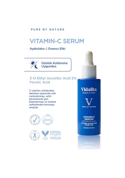 Vidalita Beauty & Care C Vitamini Aydınlatıcı & Ton Eşitleyici Serum 30 ML