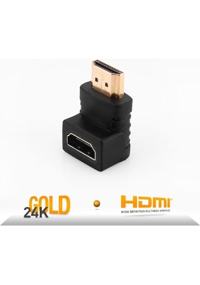 S-Link Slx-983 Gold Hdmı F To Hdmı M Adaptör (291899390)