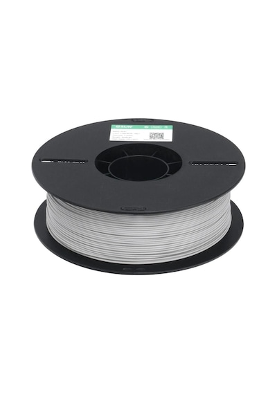 Esun Pla+hs Beton Grisi Filament 1.75mm 1kg Plastik Makara Hızlı