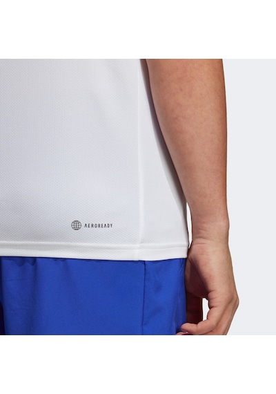 Adidas Training Essentials Erkek Beyaz Antrenman T-shirt - Ic7430 Beyaz