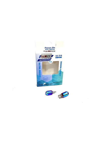 Femex Diadem Kırmızı T10 W5w Stop Park Aydınlatma