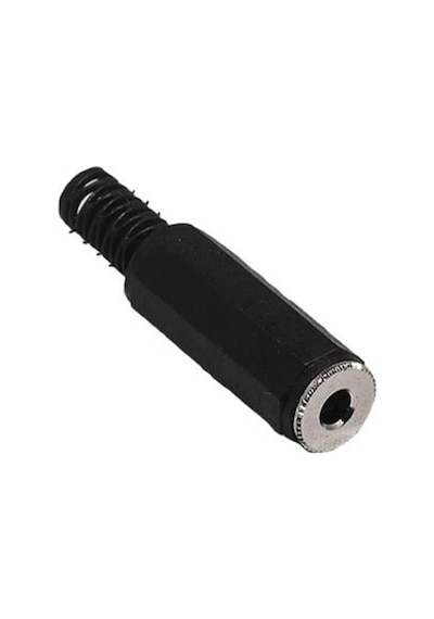 Koodmax 3.5mm Stereo Dişi Jack Ses Kablosu Konnektörü - 2 Adet