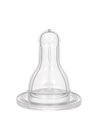 4 Adet Wee Baby Silikon Biberon Emzik No:2 821