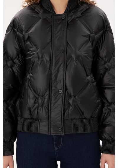 U.s. Polo Assn. Kadın Siyah Mont 50289590-vr046 Siyah