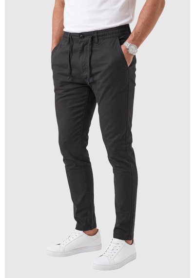 Deepsea Erkek Slim Fit Likralı Siyah Jogger Pantolon Beli Lastikli İpli Esnek Spor Pantolon 2700523 Deepsea Erkek Slim Fit Likralı Siyah Jogger Pantolon Beli Lastikli İpli Esnek Spor Pantolon 2700523