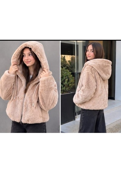 Escabel Kids Kız Mevsimlik Mont 26kesc5062 Bej
