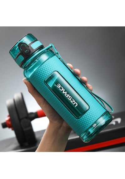 Uzspace Fiftyfifty 1100Ml -Mega Büyük Boy- Tritan Su Matarası