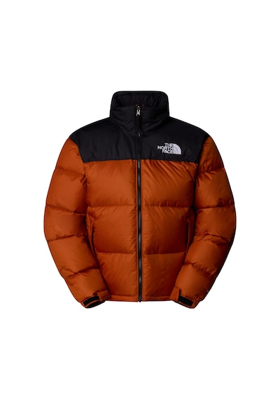 The North Face 1996 Retro Nuptse Erkek Turuncu Mont Düz Nf0a3c8d5po1 Turuncu