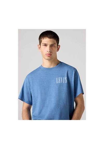 Levi's Ss Relaxed Fit Ssnl Seri Mavi Erkek T-shirt