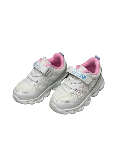 Pepino 1623 Bebek Işıklı Spor Ayakkabı Beyaz