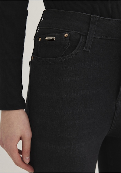 Mavi - Serenay Koyu Dumanlı Gri Gold Premium Jean Pantolon 100980 Gri Mavi - Serenay Koyu Dumanlı Gri Gold Premium Jean Pantolon 100980 Gri