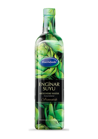 Enginar Suyu Cam 1 Lt.