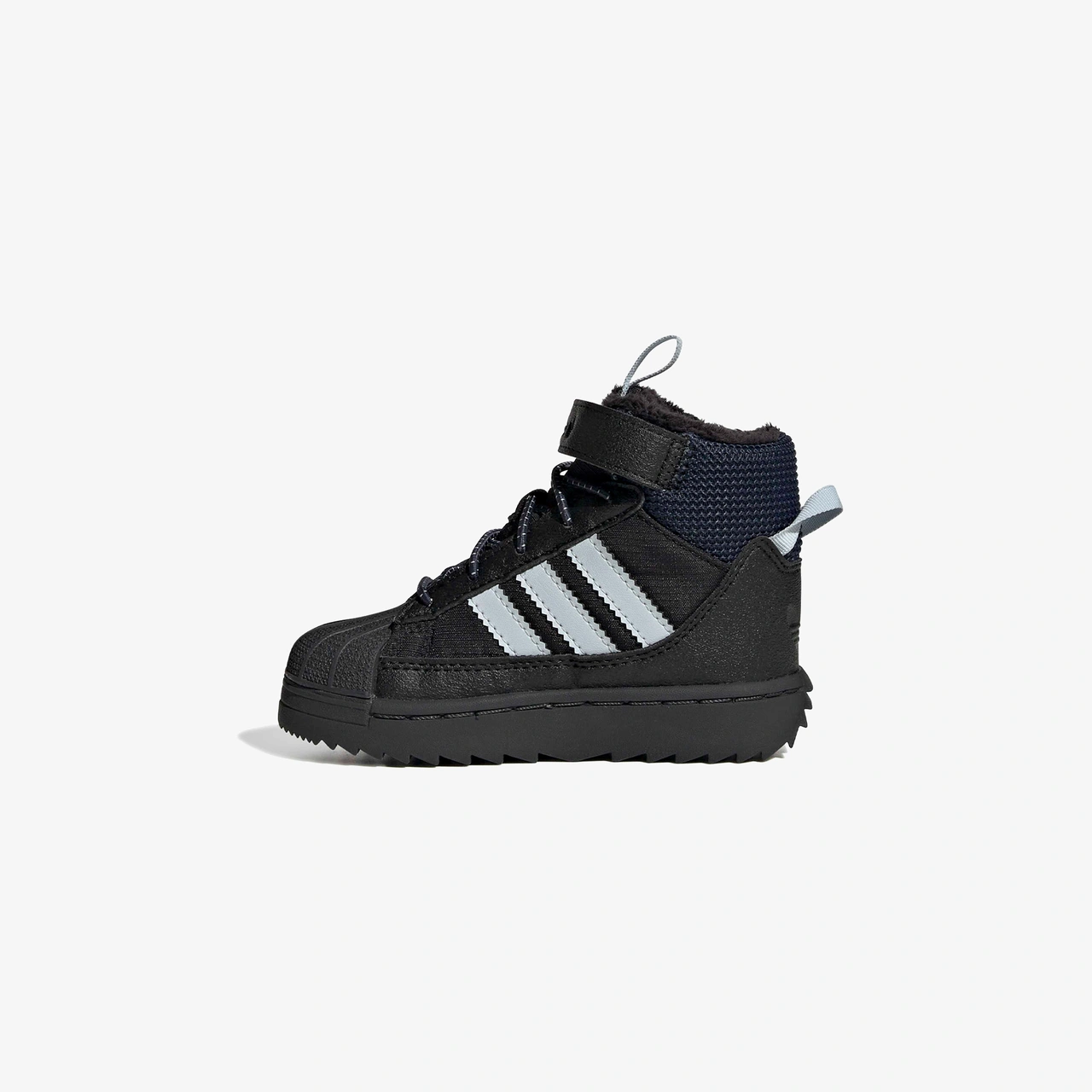 adidas Superstar Winter Trek Bebek Siyah Spor Ayakkabı Jq0342 Siyah