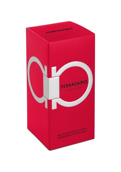 Ferragamo Red Leather Erkek EDP 50 ML
