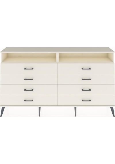 Arges Konsol 2 Raflı 8 Çekmeceli 176x30x99 Aytaşı-aytaşı Aytaşı-aytaşı