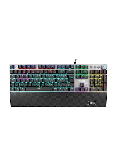Altec Lansing ALGK8614 Blue Switch RGB Mekanik Oyuncu Klavye Altec Lansing ALGK8614 Blue Switch RGB Mekanik Oyuncu Klavye