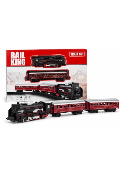 Rail King Pilli Tren Seti