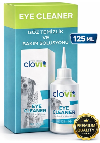 Clovit Köpek Kulak Ve Göz Temizleme Bakım Seti 2 Li