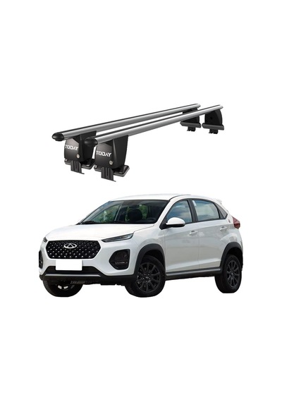 Chery Tiggo 3x / Tiggo 2 2016 Ve Sonrası Oluksuz Kilitli Ara Atkı Port Bagaj Tavan Barı