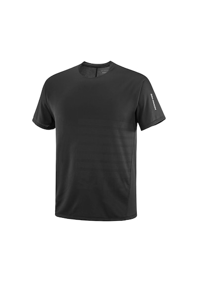Salomon Sense Aero Erkek Koşu Tişört Black Lc2694300 Siyah
