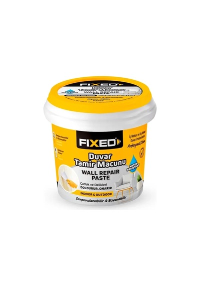 Fixed Duvar Tamir Macunu 650 Gr F2502 Diğer
