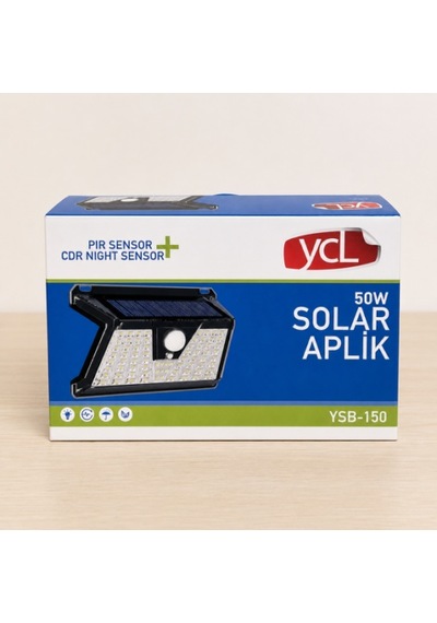Ycl 50w Solar Aplik