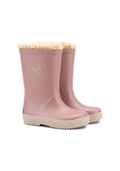 Igor W10293 Splash Dk Borreguı Pembe Kız Çocuk Yağmur Çizmesi 000000000101890171 Pembe