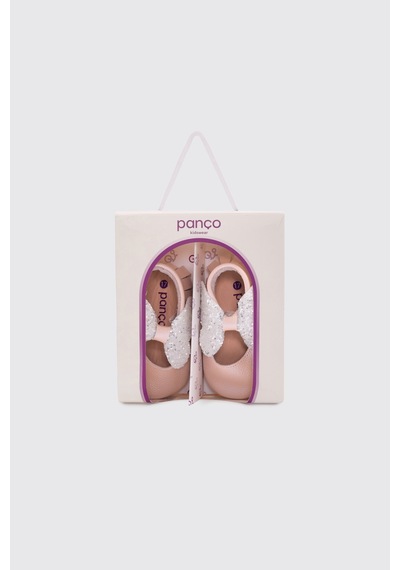 Panço Yenidoğan Pudra Patik 2612gn29004 Pembe