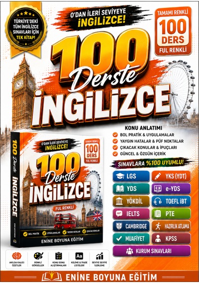 İngilizce Sınavlarına Hazırlık Seti Tüm Sınavlar İçindir