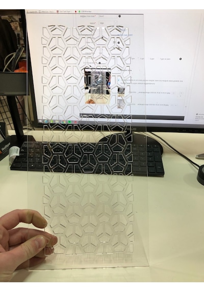 Gametech Zeus Perans  Ön Panel Düz Model-Siyah