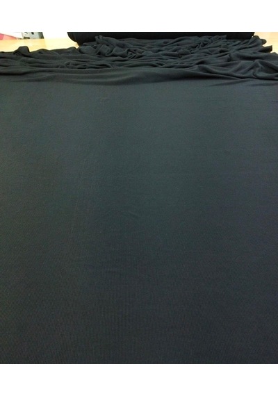 Siyah Renkte Kaşkorse Jarse Kumaş 90x310cm-11341