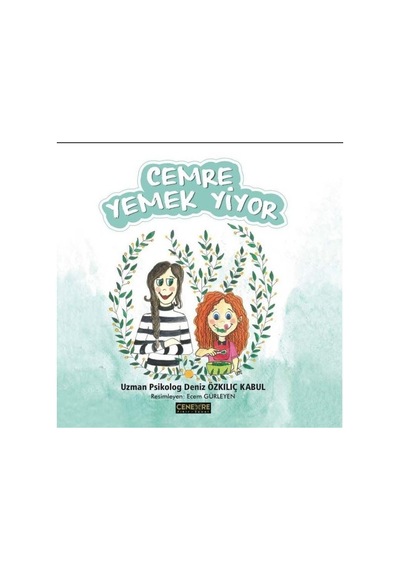 Cemre Yemek Yiyor - Deniz Özkılıç Kabul - Cenevre Fikir Sanat