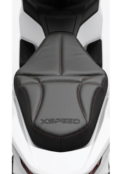 Xspeed Honda Pcx 125 / 150 2014-2025 Uyumlu Motosiklet Konfor Sele Kılıfı Siyah