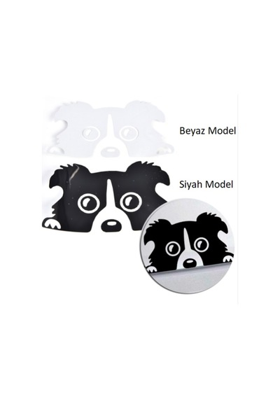 Araba Köpek Çıkartması Sticker Yapıştırma Vinil