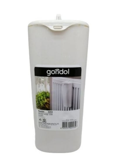 Gondol G-253 Humini Kalorifer Suluğu 0.50l Beyaz Plastik- 36'li Paket