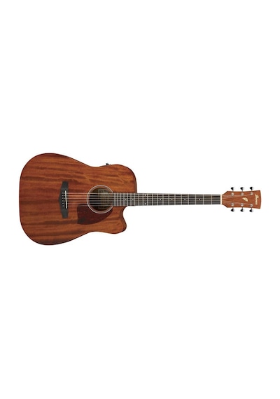 Ibanez Pf12Mhce-Opn Elektro Akustik Gitar Kılıf + Askı + Jak + Pena